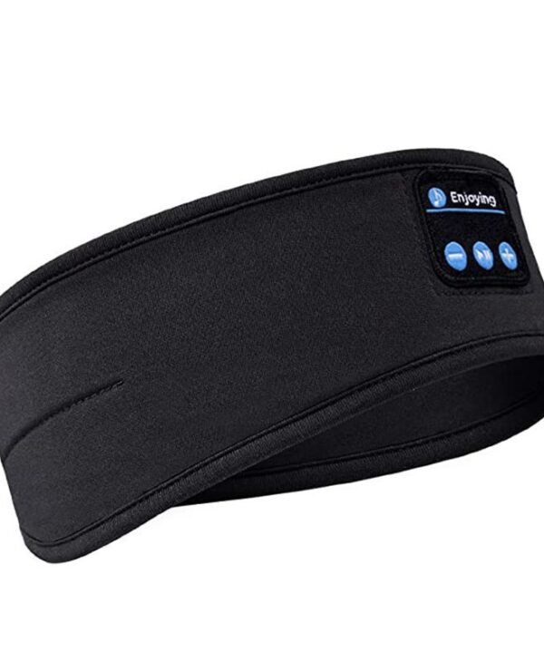 Sleep Bluetooth Bandana Headband Wireless Music Sport Headband Built-in Sleep Music Eye Mask