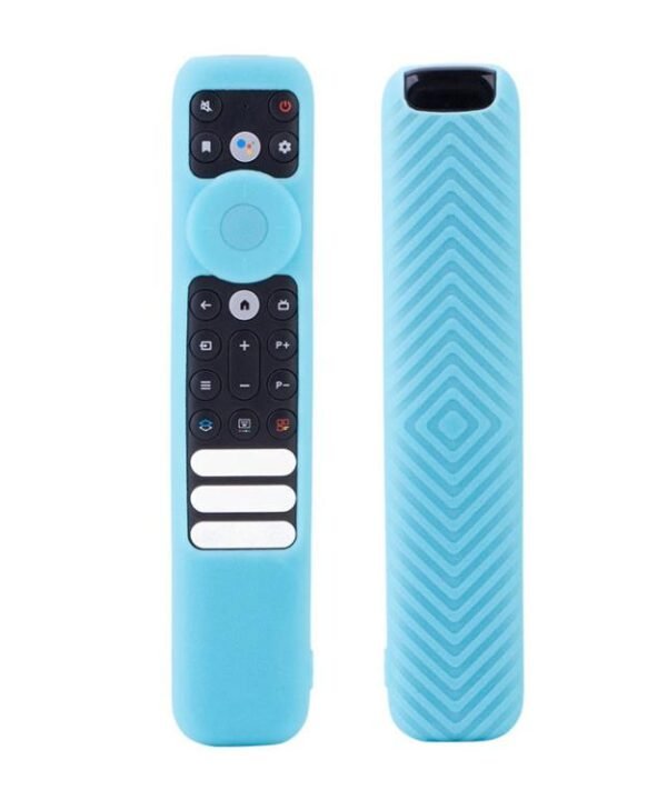 For TCL RC902V Remote Control Protective Case FMR1/FAR2/FMR4 Universal Silicone Shockproof Covers, 20.9 x 4.3 x 1.7cm