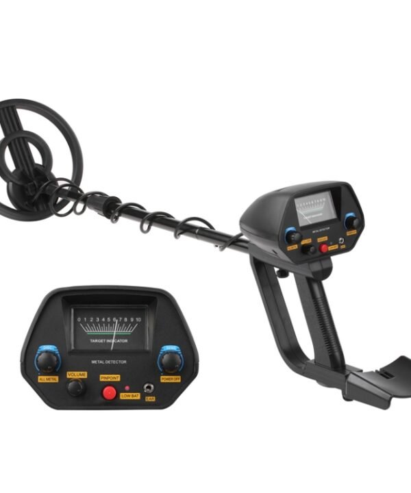Underground Metal Detection Precise Positioning Outdoor Detection Equipment, MD4080 Black, MD4080 Yellow