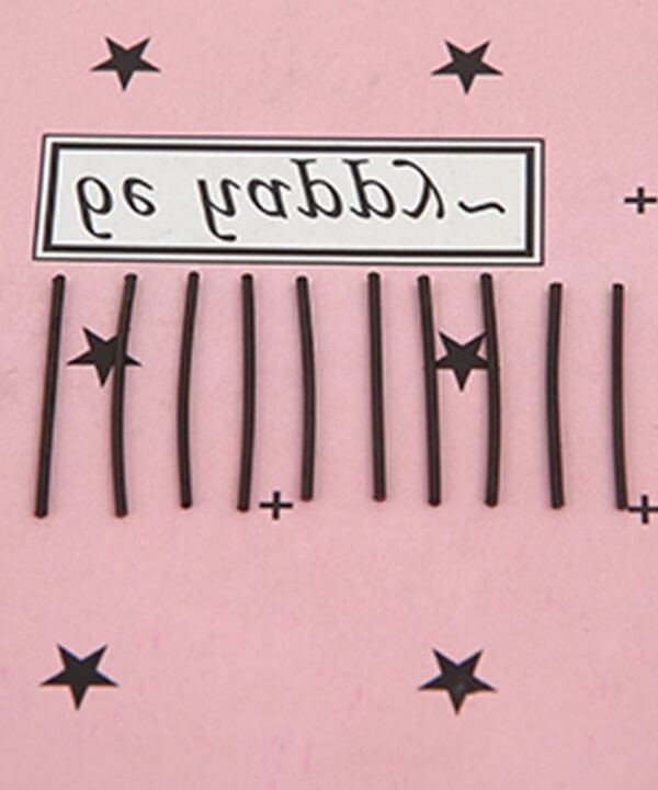 10pcs /Pack Plastic Ear Studs Ear Nurture Sticks Disposable Ear Pins Earrings, Ear Sticks Black, Ear Sticks Transparent, Ear Sticks Colorful, Match Head Colorful