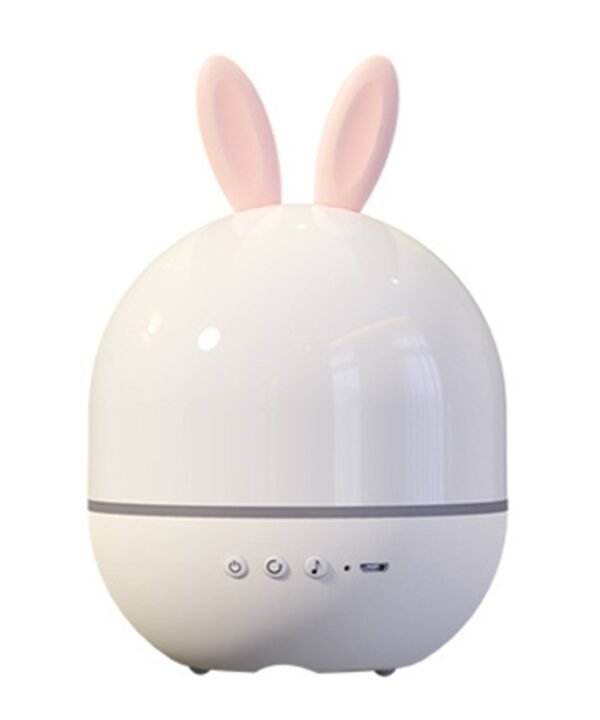 Rotatable Cartoon Atmosphere Projection Lamp Music Night Light, Plug-in Model, Music Box Remote Model, Bluetooth Remote Model