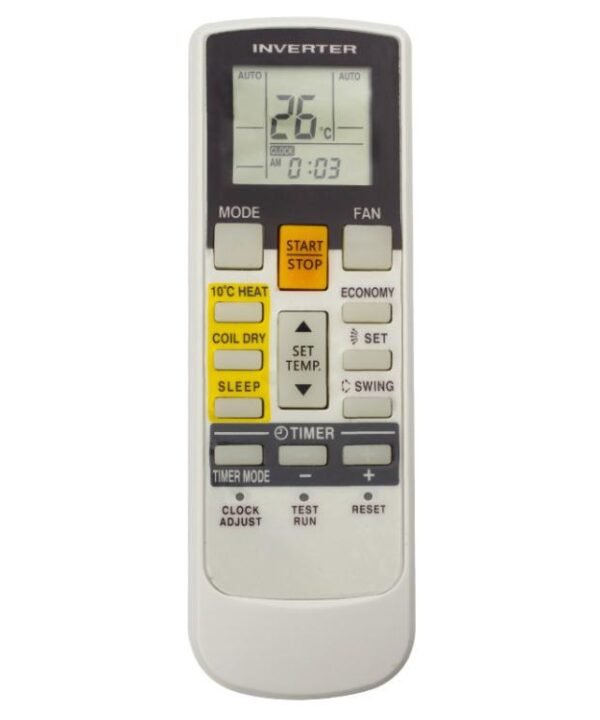 For Fujitsu AR-RAE1E English Air Conditioner Remote Control