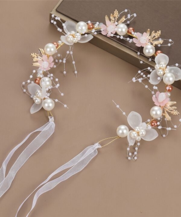 Forest Flower Wreath Hair Bands Birthday Girl Performance Accessories