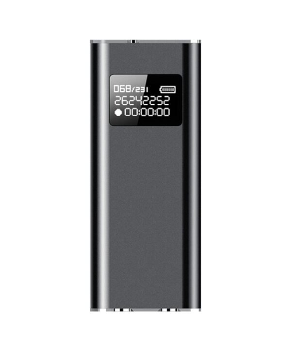 Q25 Intelligent Voice Recorder With Screen HD Noise Canceling Back Clip Voice Reporter, 4GB, 8GB, 16GB, 32GB