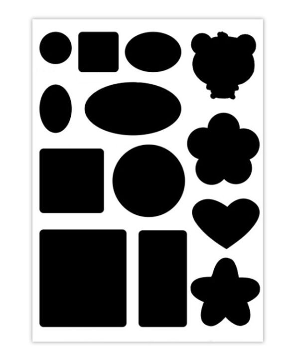 Self-Adhesive Down Jacket Patch Stickers Nylon Fabric Stickers Seamless Clothes Repair Hole Decals, C Model, C Model Glossy, D Model No. 1, D Model No. 2, D Model No. 3, D Model No. 4, Whole Sheet, Whole Sheet Glossy