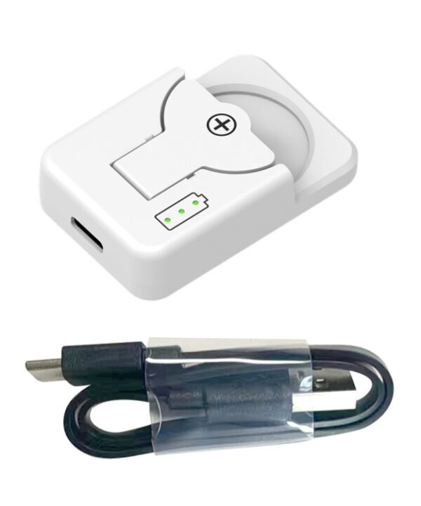 4.2V LIR2032/2450 Button Battery Universal Charger, RSC-X2-2 White, RSC-X2-2 Black