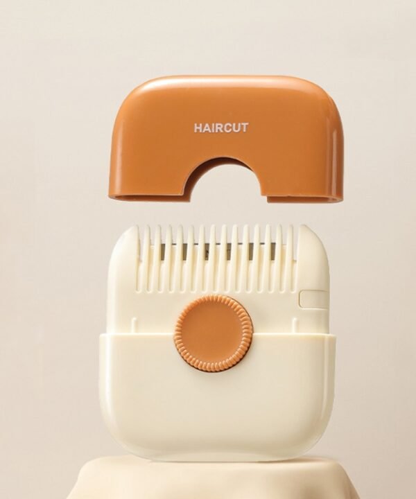 2 In 1 Hair Sharpener Comb Hair Clipper For Chopped Split Ends Cutting Thinning