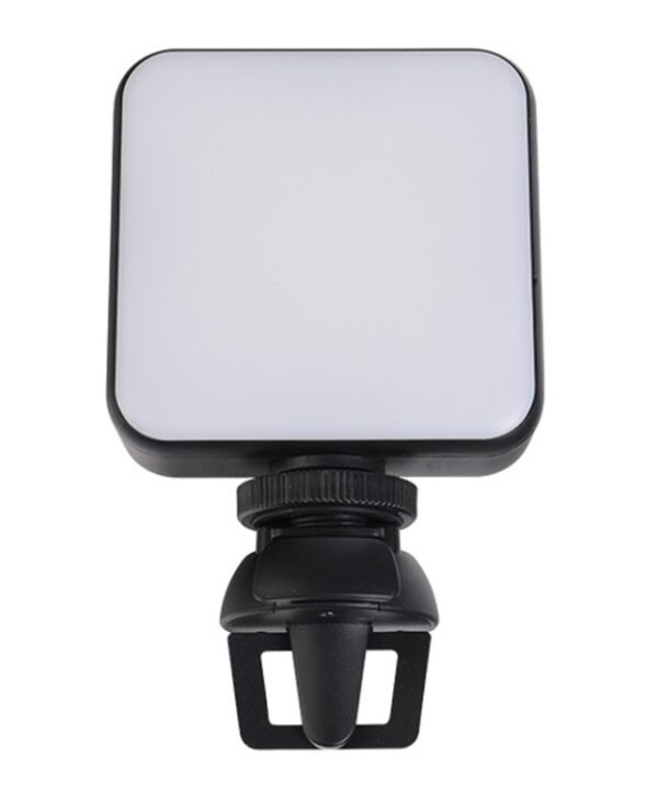 W64 64LEDs Video Conferencing Mobile Laptop Live Fill Light Photography Pocket Lamp, Clip Set, Clip+Tripod Set