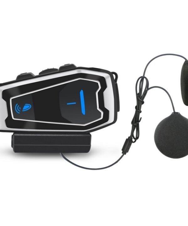 Motorcycle Helmet Bluetooth 5.0 Stereo Music Cycling Headphones, V10