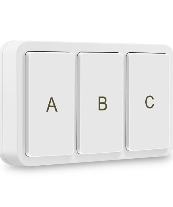 Zigbee Tuya Smart 3-key Situational Wireless Smart Switch, YSB33
