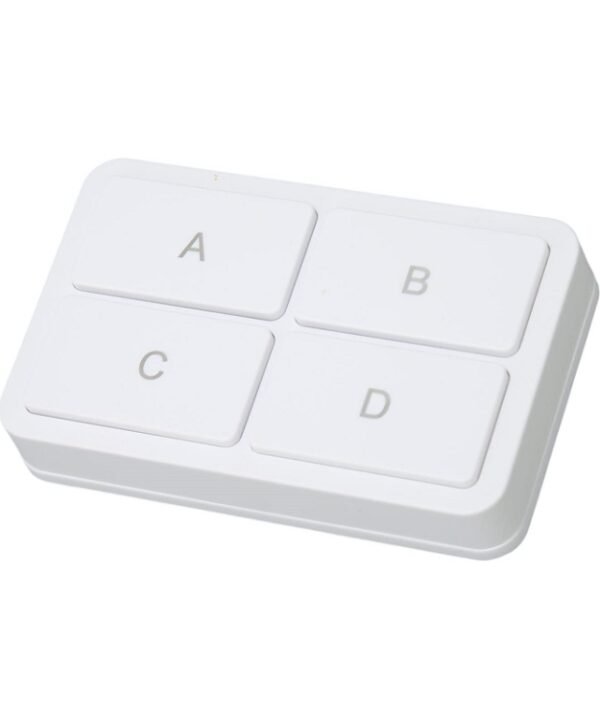 Zigbee Tuya 4-key Situational Remote Control Smart Switch, YSB34
