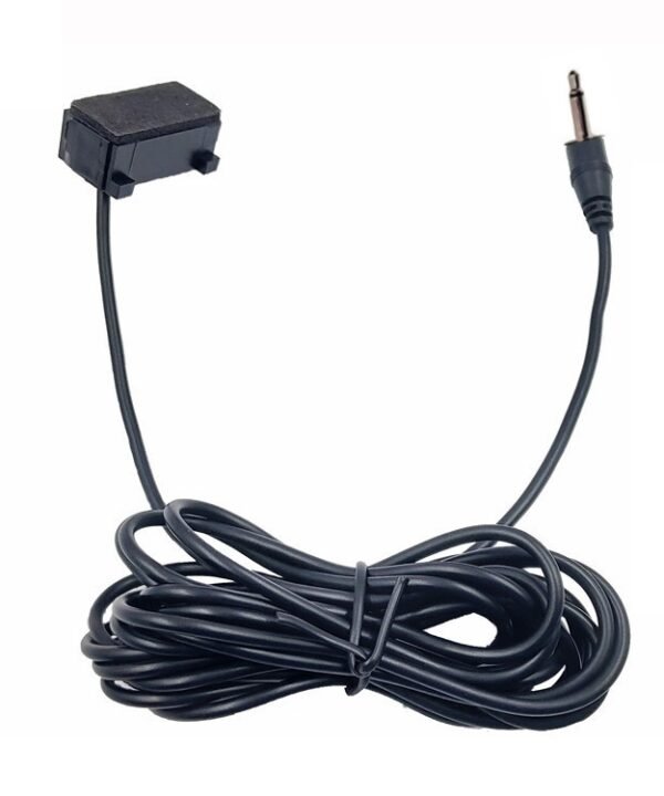 3m Car GPS Navigation HD Sound Quality External Microphone, Straight Plug, Bent Plug