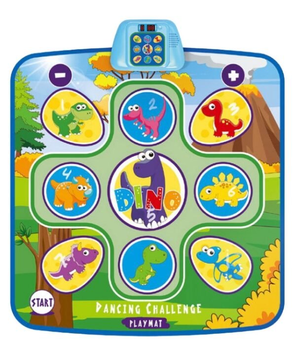Children Music Dance Mat Electronic Music Dancing Game Pad Music Box Toys