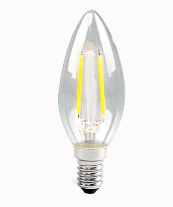 C35 Constant Current Flicker-free LED Highlight Retro Chandelier Lights, Sharp Bulbs E14-2W, Sharp Bulbs E14-4W, Sharp Bulbs E14-6W, Wax Tail E14-2W, Wax Tail E14-4W, Wax Tail E14-6W