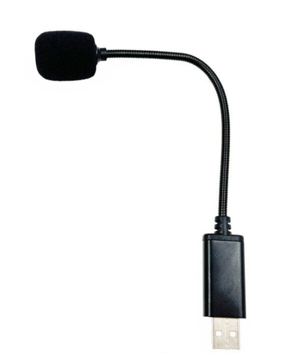 USB Direct Plug Computer Live Video Conference Microphone, 4.0x205mm, 4.0x255mm, 4.0x255mm With Switch