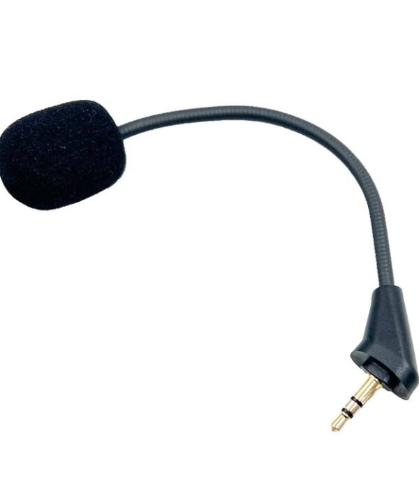 4-Prong Plug Internet Cafe E-Sports Gaming Headset Microphone, For Kingston HyperX Cloud Alpha, For Old Kingston Hyper X Cloud II / Cloud X / Cloud Core / Cloud Pro Silver, 2021 Kingston Hyper X Cloud II / Cloud X / Cloud Core / Cloud Pro Silver...