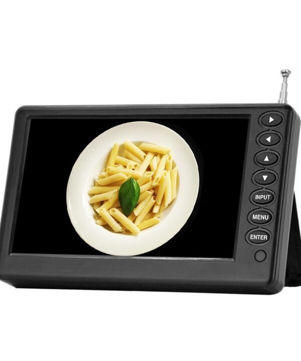 5 Inch Ultra-Thin Portable Car Digital LCD TV, US Plug, ATSC US Plug