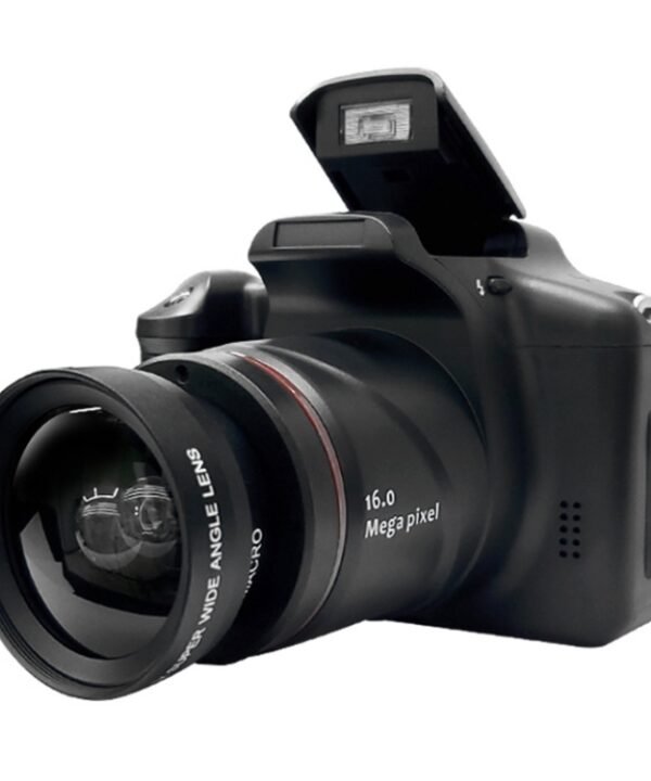 HD-05+ 2.4 Inch 1080P HD Digital Camera 16X Digital Zoom Photo And Video DV, 1080P