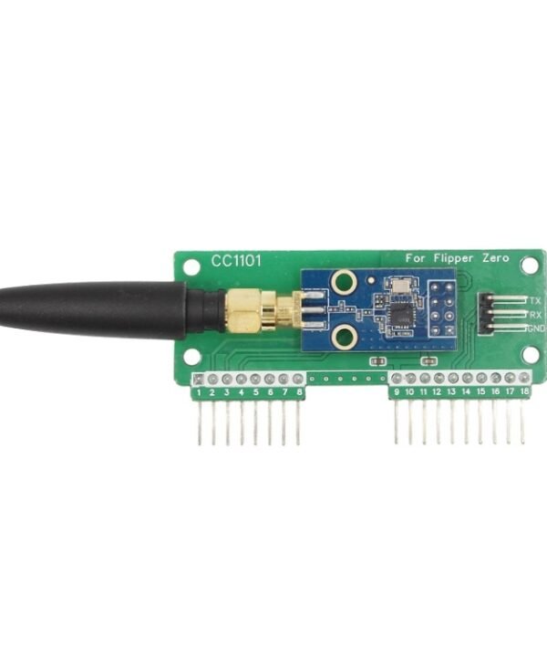 For Flipper Zero CC1101 433MHz External SubGhz Module, AL-276