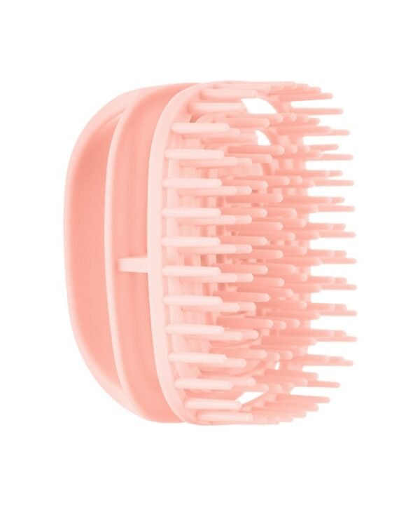Silicone Shampoo Brush Clean Scalp Massage Brush Wet And Dry Handheld Shampoo Comb