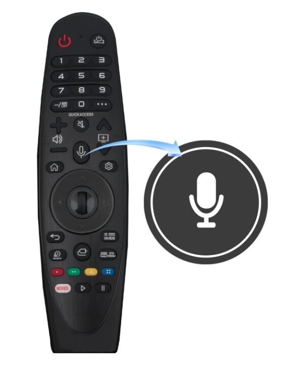 For LG Television Voice Remote Control Replacement Accessories, MR19BA