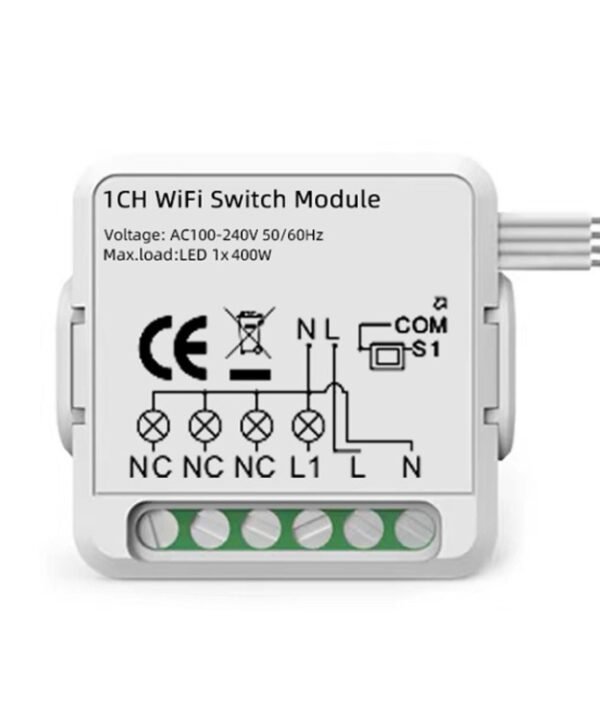 Smart Switch Module For Alexa / Google Home / Tuya Smart Life APP, 1CH  WiFi, 2CH WiFi, 3CH WiFi, 4CH WiFi, 1CH Zigbee, 2CH Zigbee, 3CH Zigbee, 4CH Zigbee