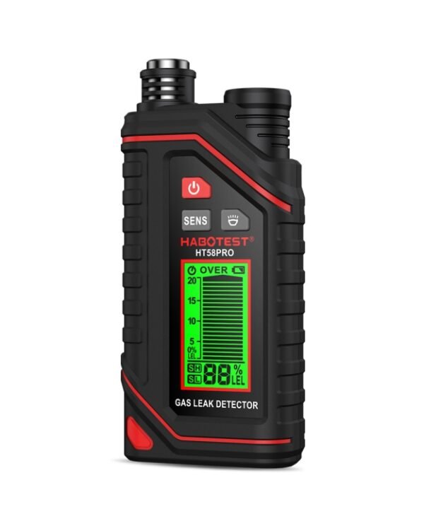 HABOTEST Portable Rechargeable Gas Detector