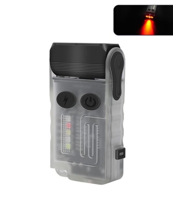 V20 Portable Keychain Light Rechargeable Bright Mini Flashlight