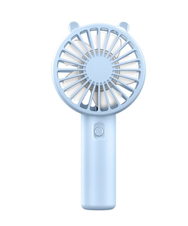 Mini USB Handheld Fan Rechargeable Portable Desktop Phone Holder