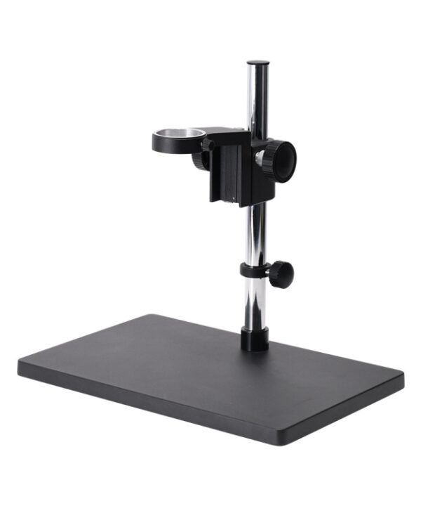 Industrial Camera Monocular Stand Microscope Lifting Stand Maintenance Table, Complete Set Stand, 60cm Heightened Stand