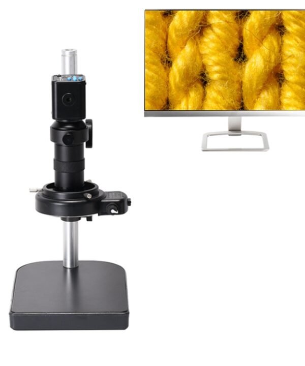 Measuring Electron Microscope Industrial Camera, 16 Megapixel Single Interface Not Measurable, 30 Frames 16 Megapixel Dual Interface With Measurement, 60 Frames 14 Megapixel Dual Interface With Measurement...