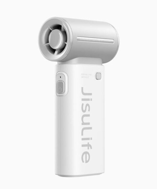 JisuLife Life9 High Speed Handheld Small Fan Mini Portable USB Rechargeable Desktop Cooling Electric Fan, 3600mAh, 5000mAh