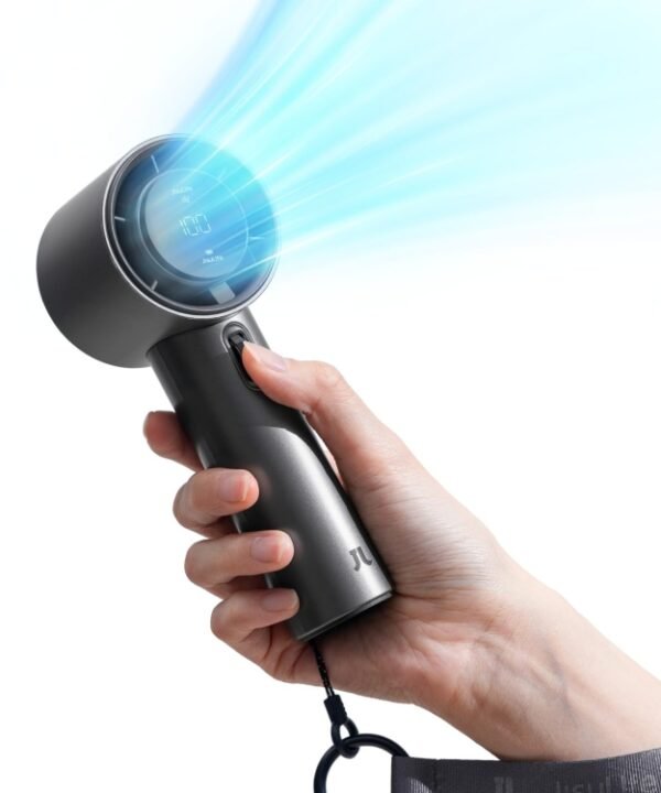 JisuLife FA53 Pro 1 High-speed Powerful Cooling Handheld Small Fan Mini Portable USB Rechargeable Desktop Fan