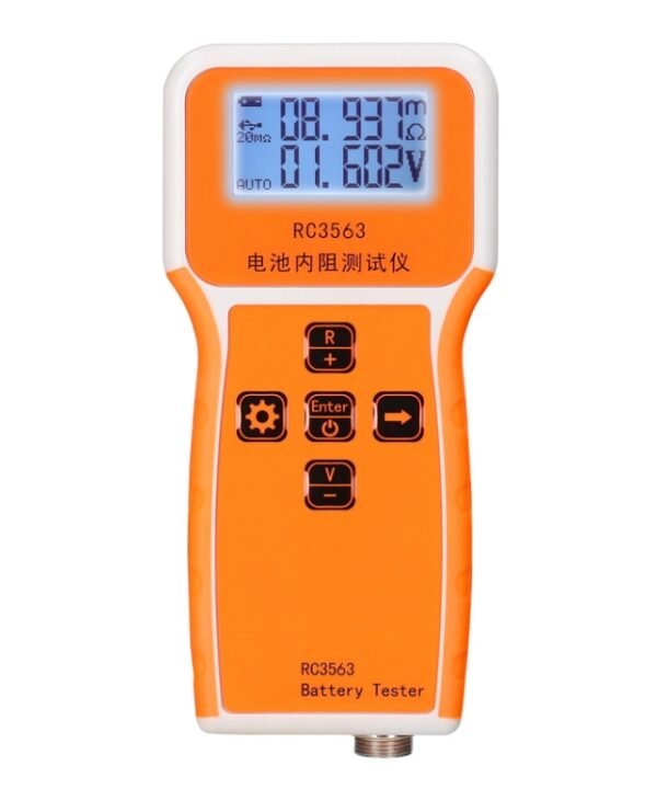 High-Precision Battery Voltage Internal Resistance Tester, Host, Host+Clip, Host+Probe, Host+Clamp, Host+Probe+Clip+Clamp