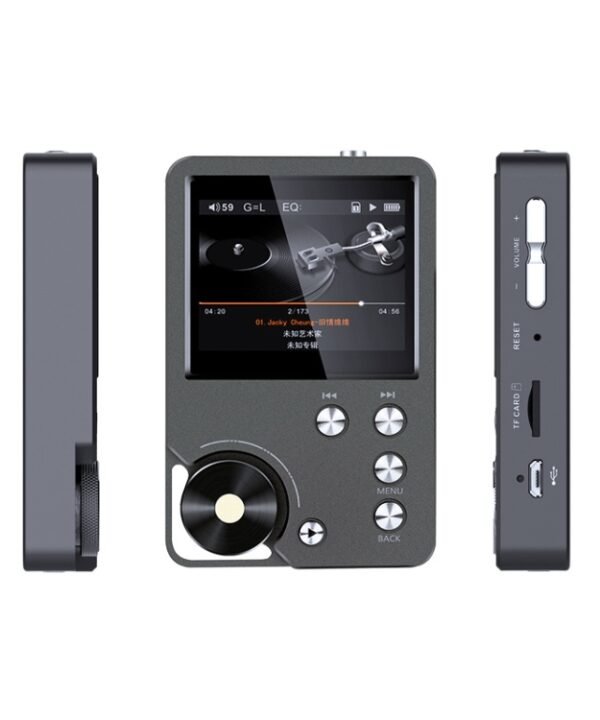 HIFI Lossless DSD256 Music Player Sports MP3, Without TF Card, With 64GB TF Card, With 128GB TF Card