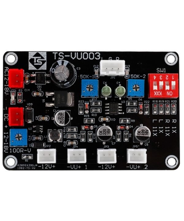 VU Meter Driver Board Module Adjusts Power Amplifier, TS-VU003