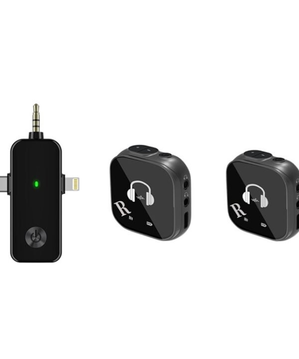 5.8G  Wireless In-ear Monitor System Support Dual-Earphone Monitoring, One To One, One To Two, One To Four