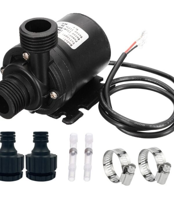 5m Lift Brushless Motor Ceramic Shaft Core Booster Pump, DC12V, DC24V