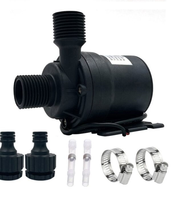 8m Lift Stainless Steel Shaft Core Brushless Motor Booster Pump, DC12V, DC24V