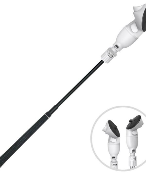 For Meta Quest 3S / 3 Controller Golf Club With Scale And Adjustable Length