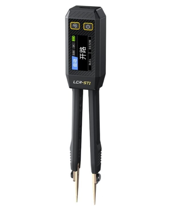 FNIRSI Digital Tweezers Resistor Capacitor Component Test Multimeter