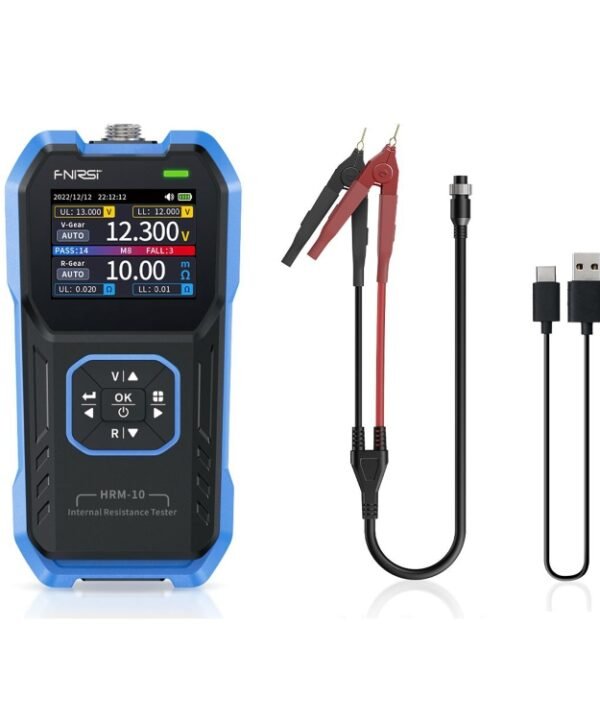 FNIRSI 18650 Lithium Battery Internal Resistance Voltage Measuring Instrument