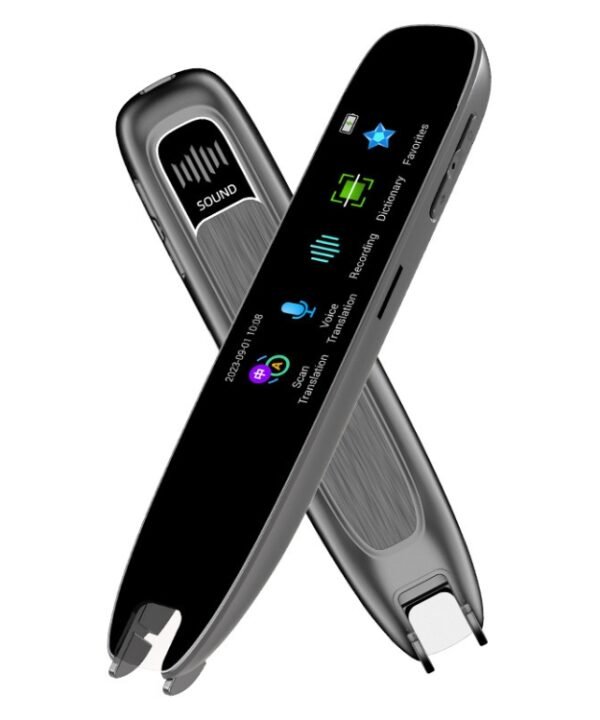 International Version Multi-language Scanning Offline Intelligent Simultaneous Translation Pen
