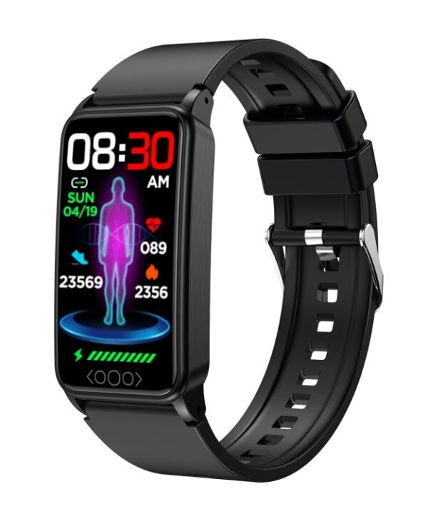 Uric Acid Blood Lipid Noninvasive Blood Sugar Heart Rate Oxygen Temperature Monitoring Smart Healthy Sports Bracelet