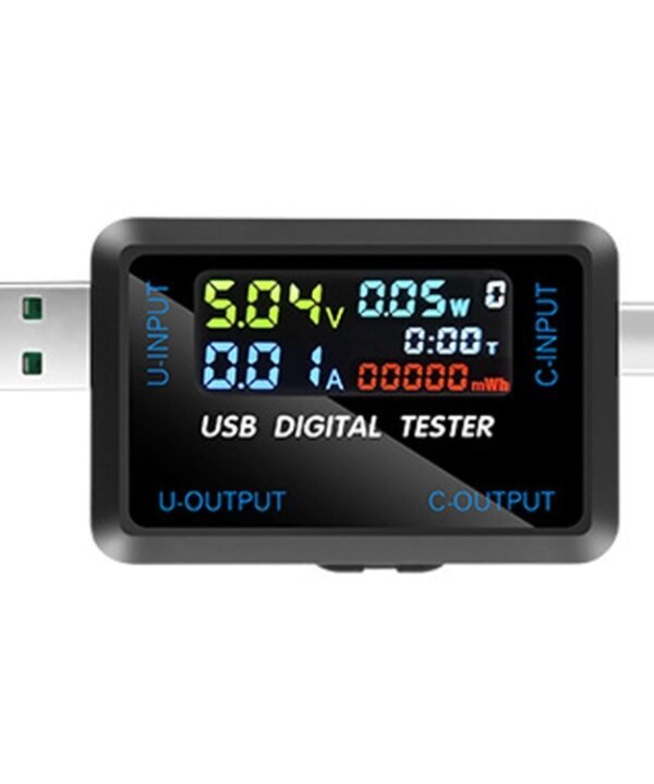 6527-Q Multifunctional Digital Voltage And Current Meter Portable Capacity Tester, 6527-Q