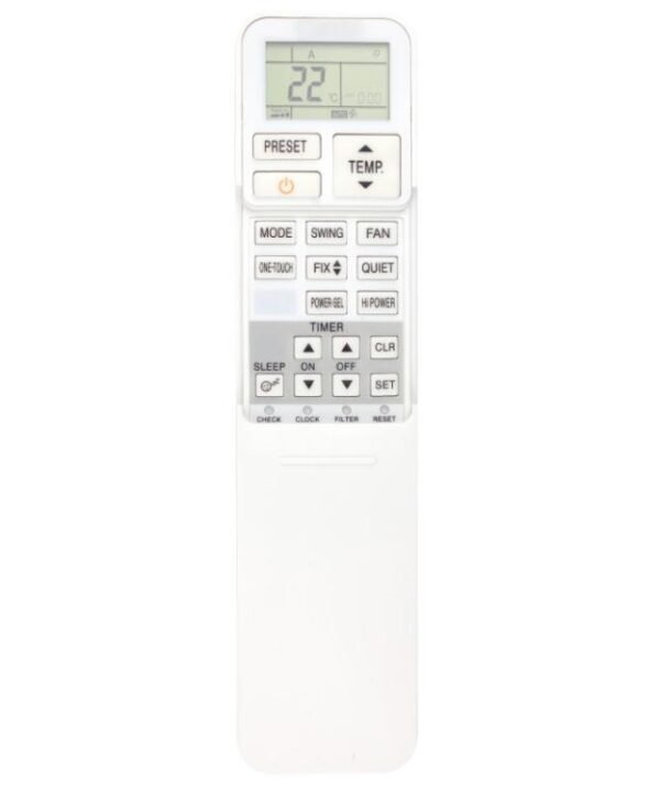 For Toshiba DZ-01 English Central Air Conditioning Heating & Cooling Remote Control