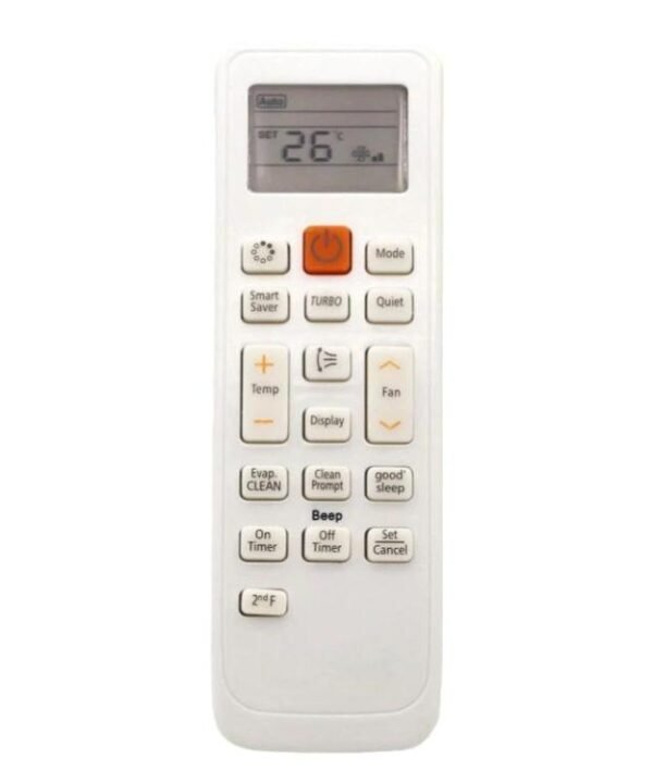 For Samsung English Air Conditioner Heating / Cooling Remote Control DB63-02827A, DB63-02827A