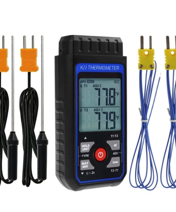 K-type Industrial High-precision Contact Probe Electronic Temperature Gauge