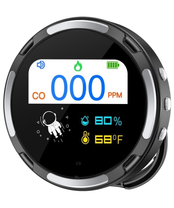 Portable Waterproof Carbon Monoxide Alarm Detector