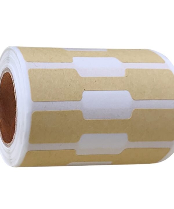 Jewelry Price Decoration Kraft Paper Handmade Stickers, K121, K122, K123